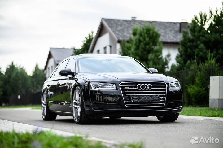 Audi A8 3.0 AT, 2014, 177 000 км