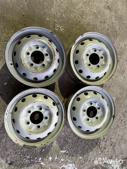 Диски 5x114.3 r16