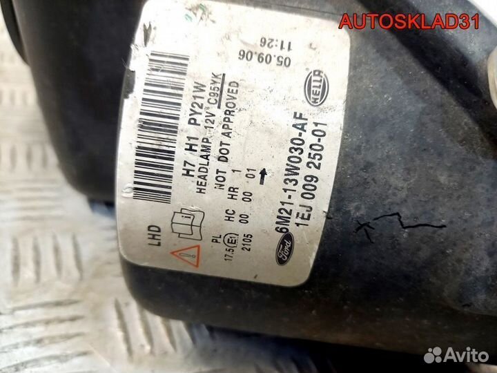 Фара левая Ford Galaxy 2006-2015 6m2113w030af