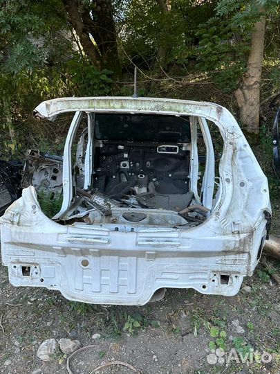 Hyundai solaris кузовщина