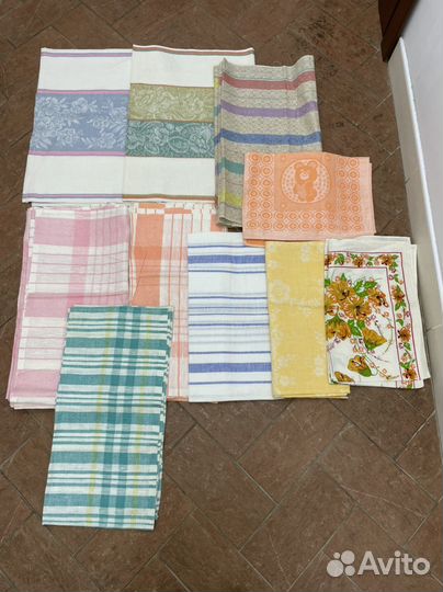 Кухонные полотенца СССР