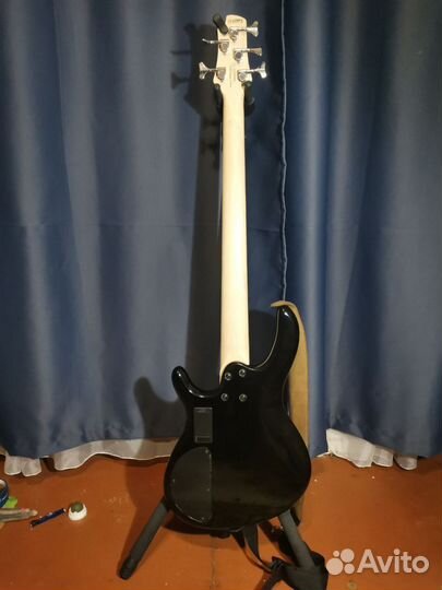Бас гитара cort 5 струн