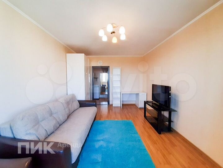 1-к. квартира, 42 м², 21/25 эт.