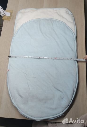 Кокон для новорожденных зимний