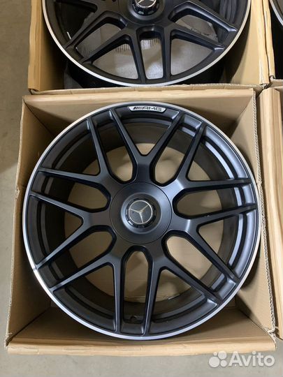 Диски оригинал Mercedes W463 G63 AMG