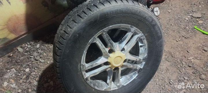 Колеса на land cruiser 200