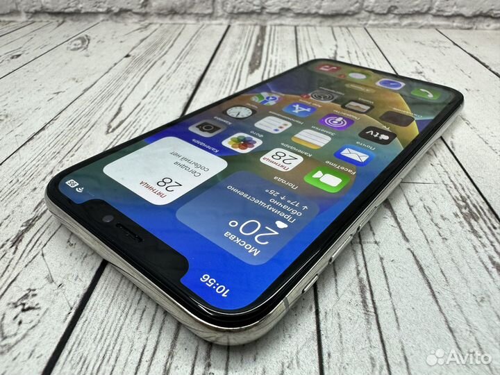 iPhone X 256gb Silver Ростест
