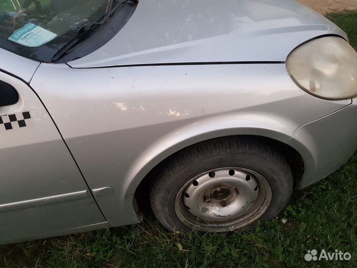 Крылья lifan breez