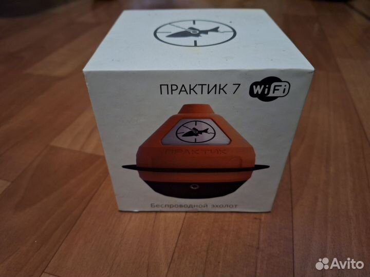 Беспроводной эхолот Практик 7 WiFi