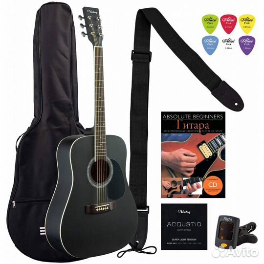 Акустическая гитара Veston / Новая / Комплект