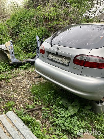 Капот chevrolet lanos