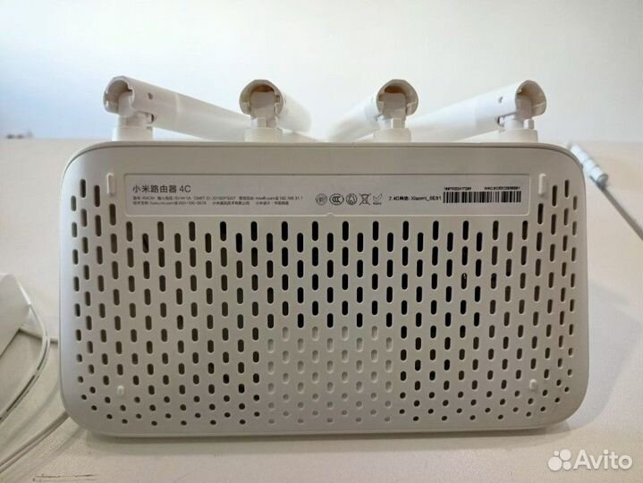 Роутер Xiaomi Mi Wi-Fi Router 4C