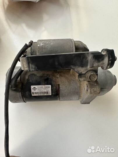 Стартер nissan patrol y62, infiniti qx56, q80