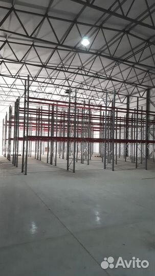 Стеллажи паллетные металлические для склада