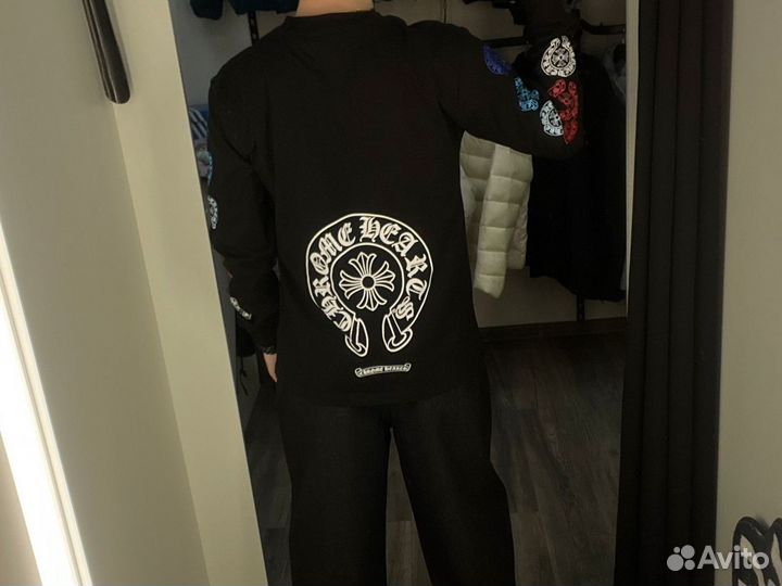 Лонгслив Chrome Hearts Новинка