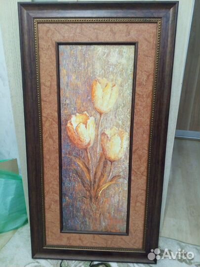 Картина размером 48 на 90