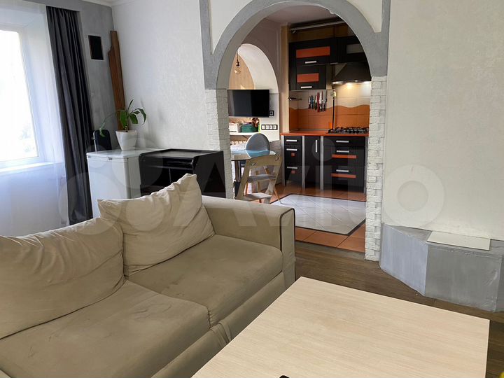 3-к. квартира, 75,9 м², 1/5 эт.