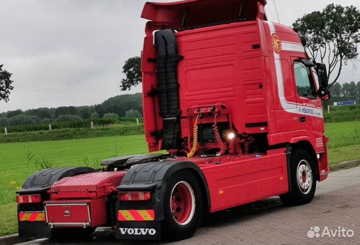 Разбираем европейский грузовик Volvo, FM 2008-2013