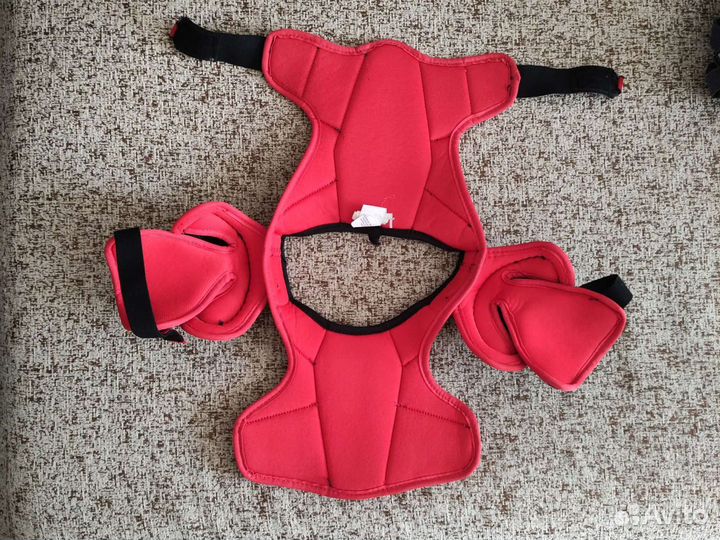 Нагрудник CCM jetspeed FT350 YTH М