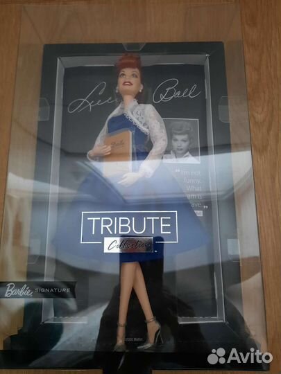 Куклы Barbie Lucille Ball Я люблю Люси
