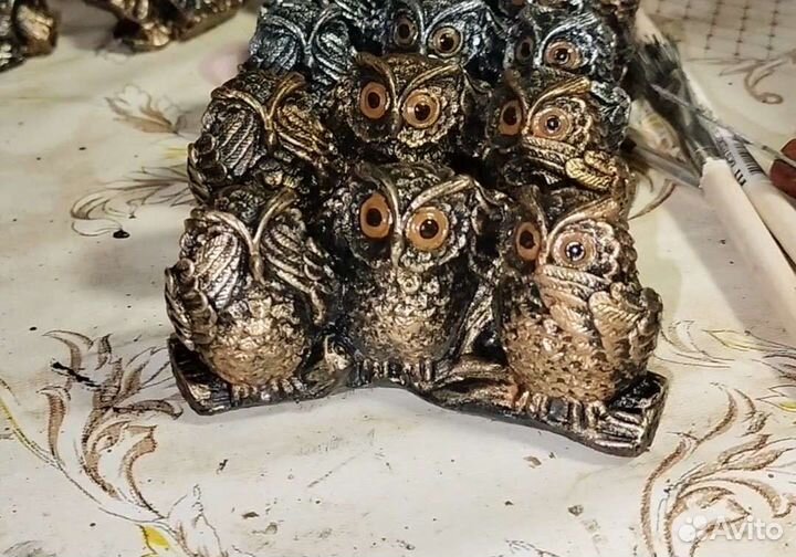 Статуэтка Сова (филин)