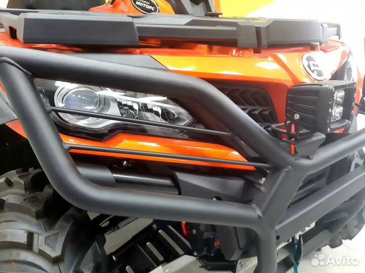 Квадроцикл cfmoto cforce 800 HO EPS оранжевый