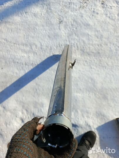 Продам выхлопную иж планета 5 новая