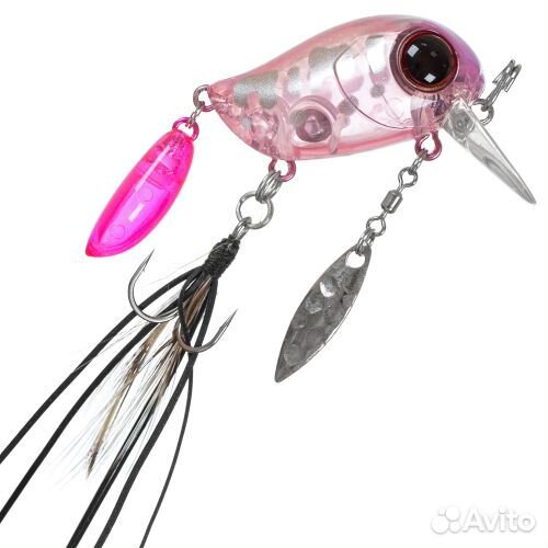 Воблер Jackall Micro Tappy 5,4см. 4,8гр. floating