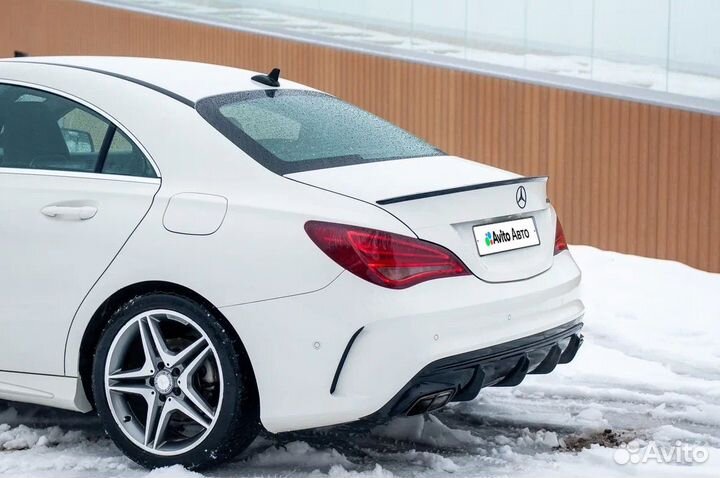 Mercedes-Benz CLA-класс 1.6 AMT, 2014, 99 000 км