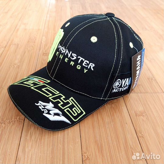 Бейсболка Monster Energy premium