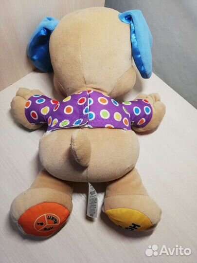 Игрушка учёный щенокfisherprice