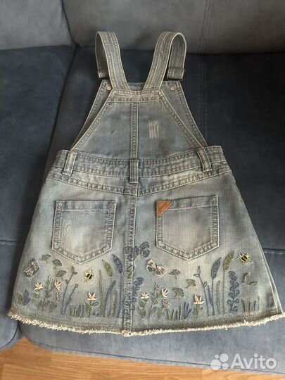 Вещи пакетом для девочки 98-104