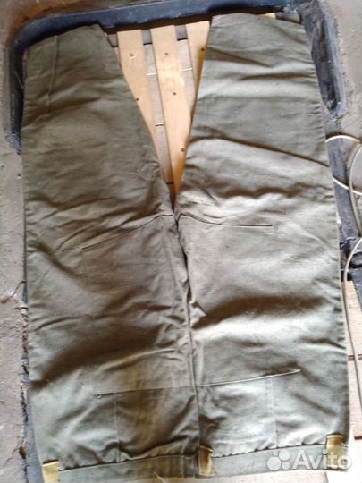 Брюки брезентовые