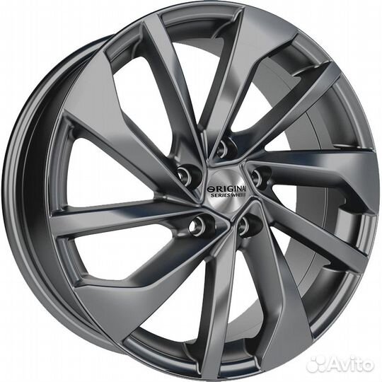 R18 5x114,3 7J ET45 D66,1 Скад KL-276 (Nissan X-Tr