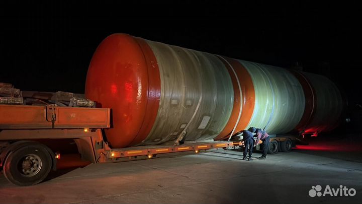 Грузоперевозки негабаритных грузов