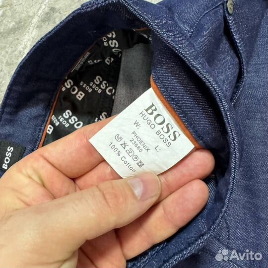 Джинсы мужские hugo boss