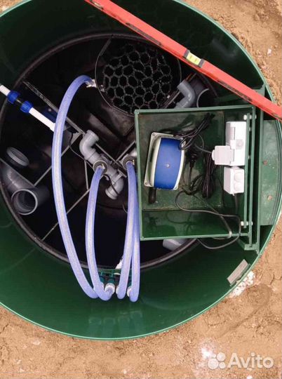 Септик с монтажом под ключ Евролос Био