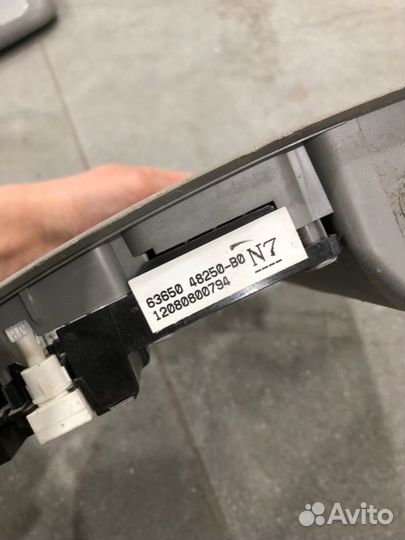 Плафон салона Toyota Highlander 2