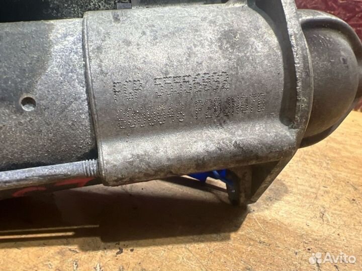 Стартер Opel Astra Z18XER