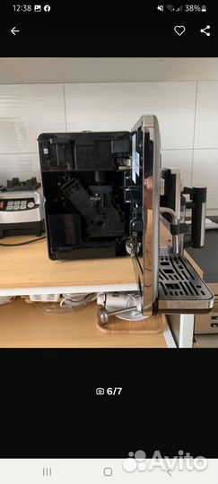 Кофемашина Saeco Exprelia HD8854