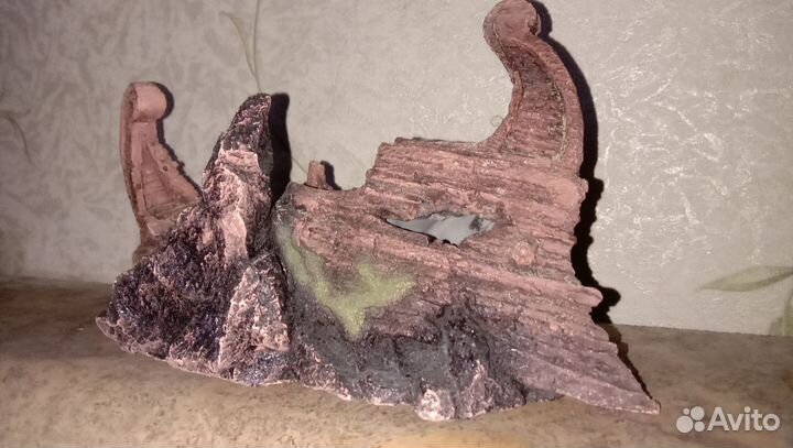 Декор в аквариуме