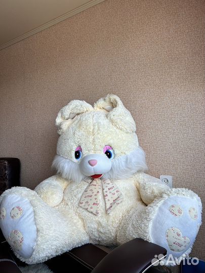 Мягкая игрушка заяц большой