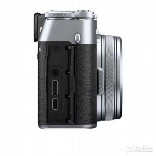 Fujifilm X100V silver