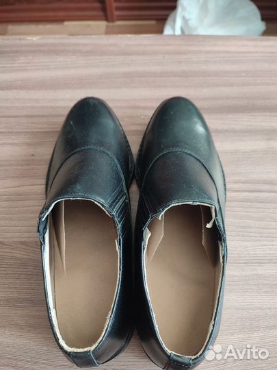 Полуботинки мужские зимние 43 размер новые