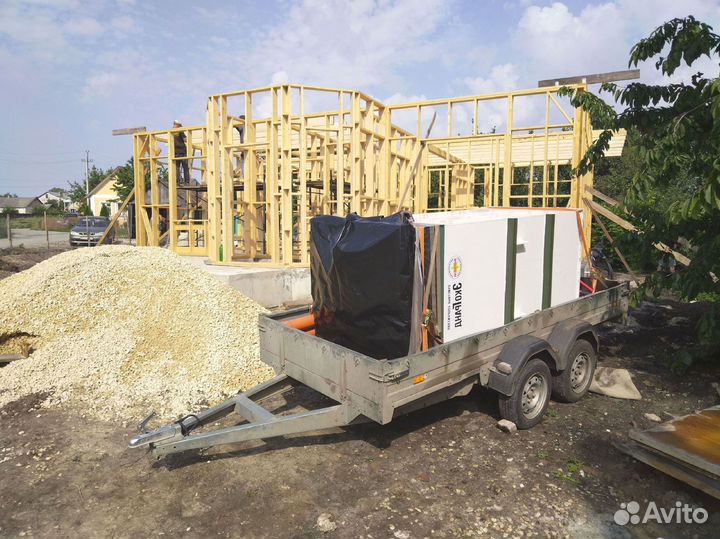 Септик для дачи