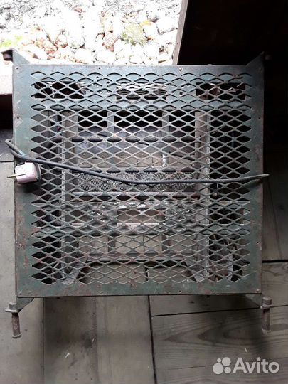 Воздушный электронагреватель