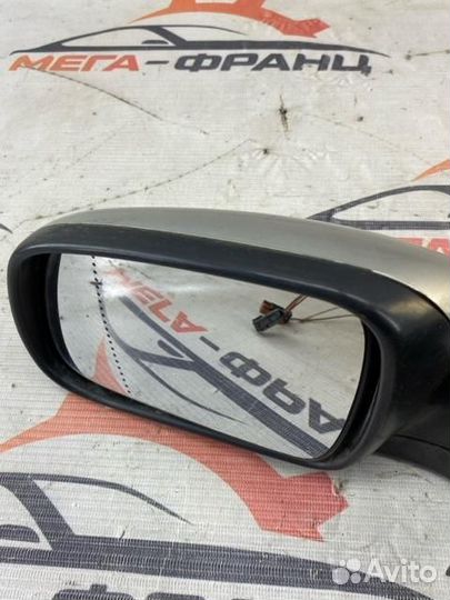 Зеркало заднего вида боковое левое Peugeot 307
