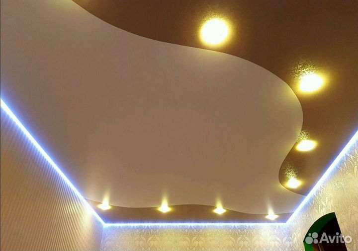 Натяжные потолки в кратчайшие сроки по всему нпр