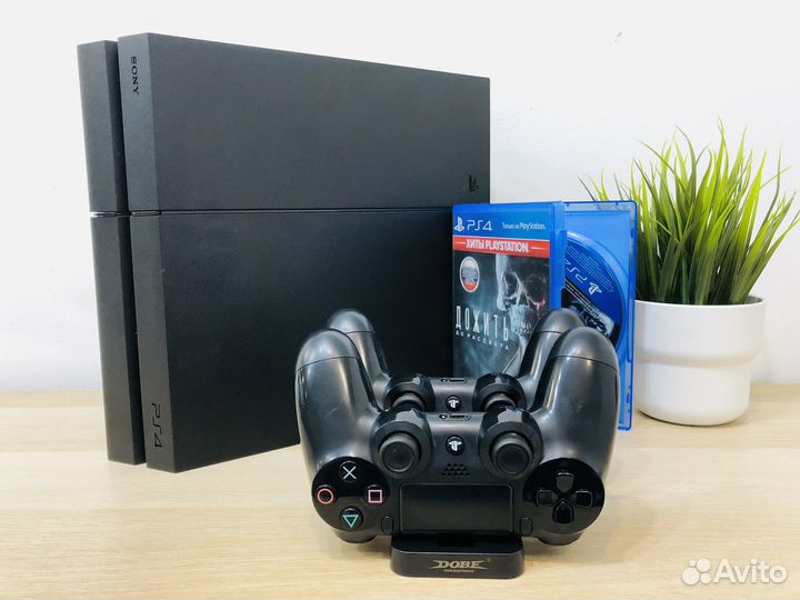 Игровая консоль Sony Playstation 4 Fat