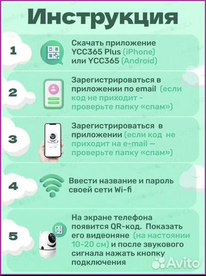 Камера видеонаблюдения wifi